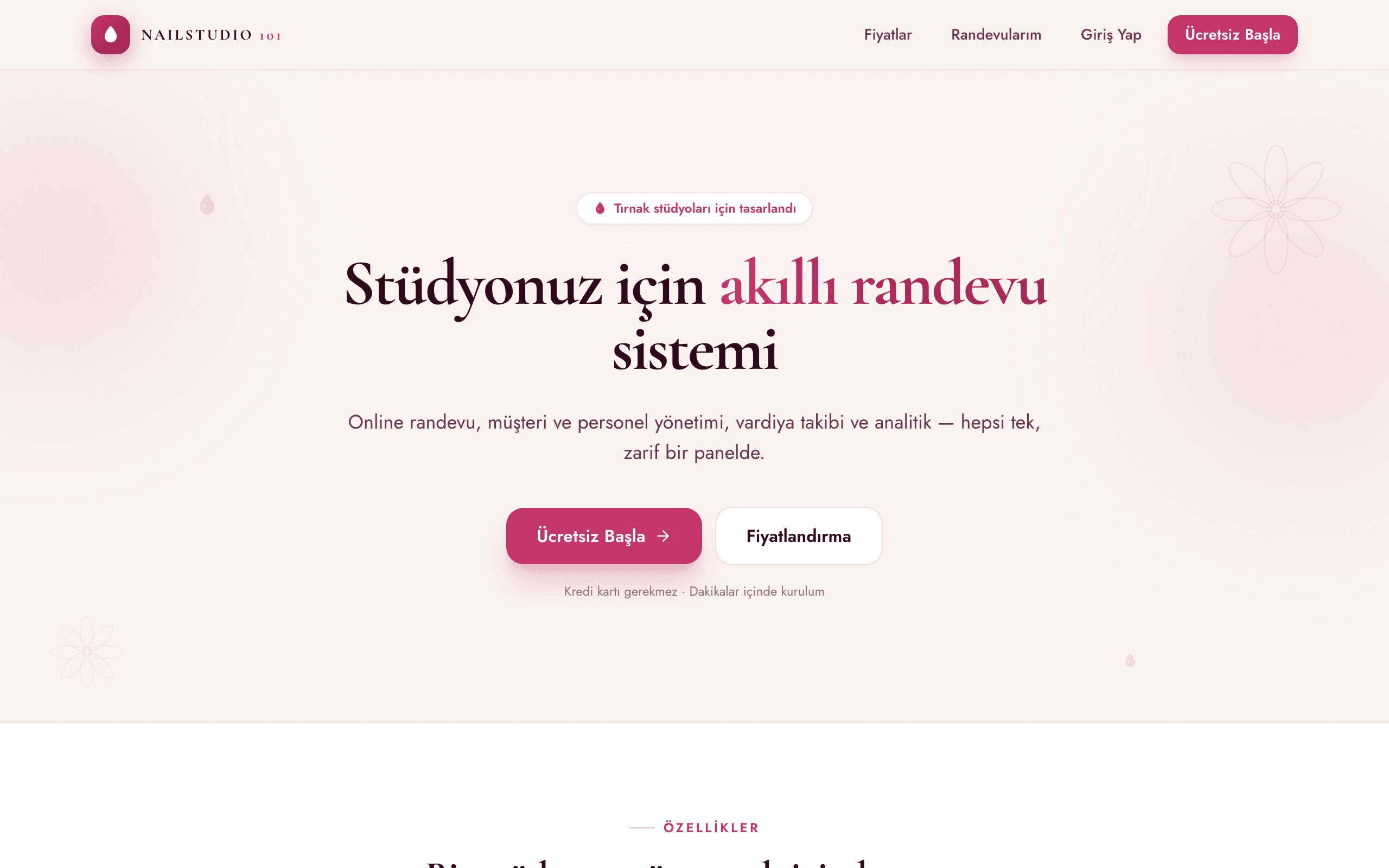 NailStudio ekran görüntüsü